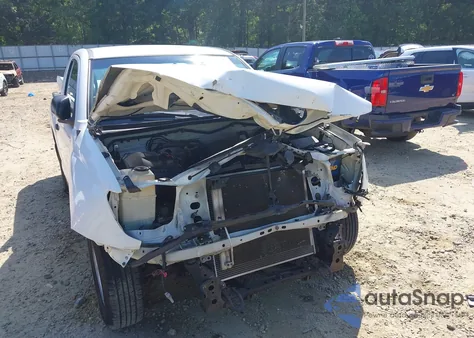 2007 Toyota Tacoma z USA, uszkodzony, nr VIN 5TENX22N07Z399508